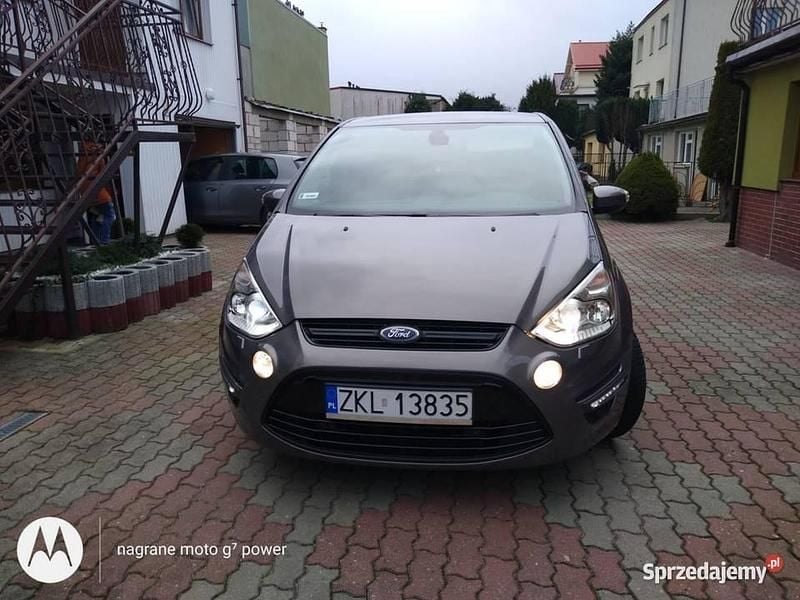 Używany Ford S-MAX S 2013 Brązowy Minivan