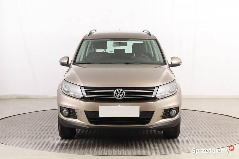Beżowy Używany 2012 VW Tiguan SUV | 42 999 zł (Uczciwa cena) - Obraz 1/4