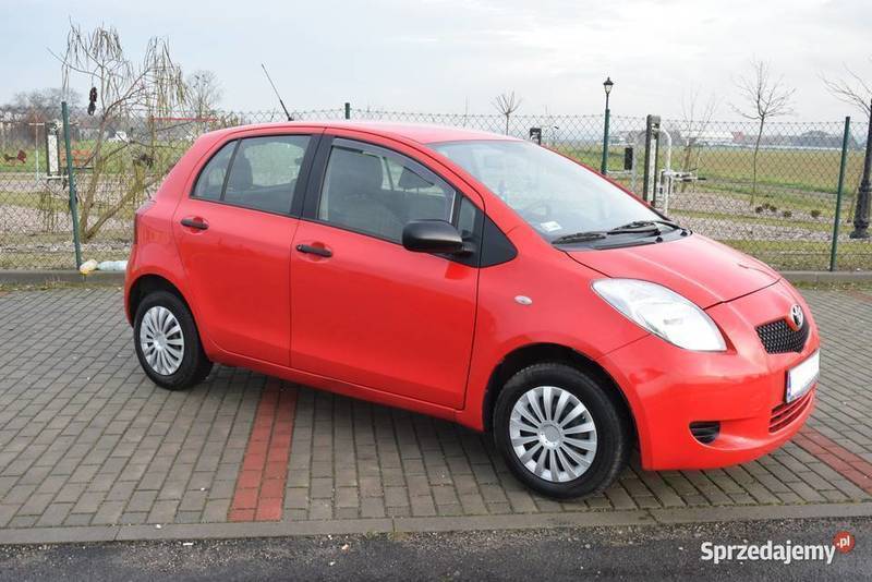 Sprzedany Toyota Yaris benzyna 5 drzwi ., używany 2008, km