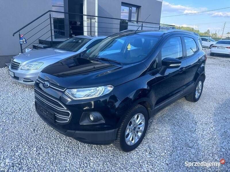 Używany Ford Ecosport 2016 Czarny SUV