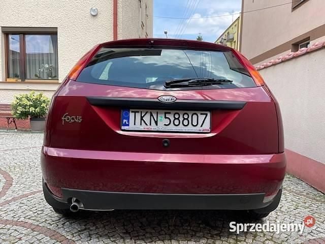 Bordowy Używany 1999 Ford Focus Ambiente Hatchback | 5000 zł (Dość drogi) - Obraz 1/4