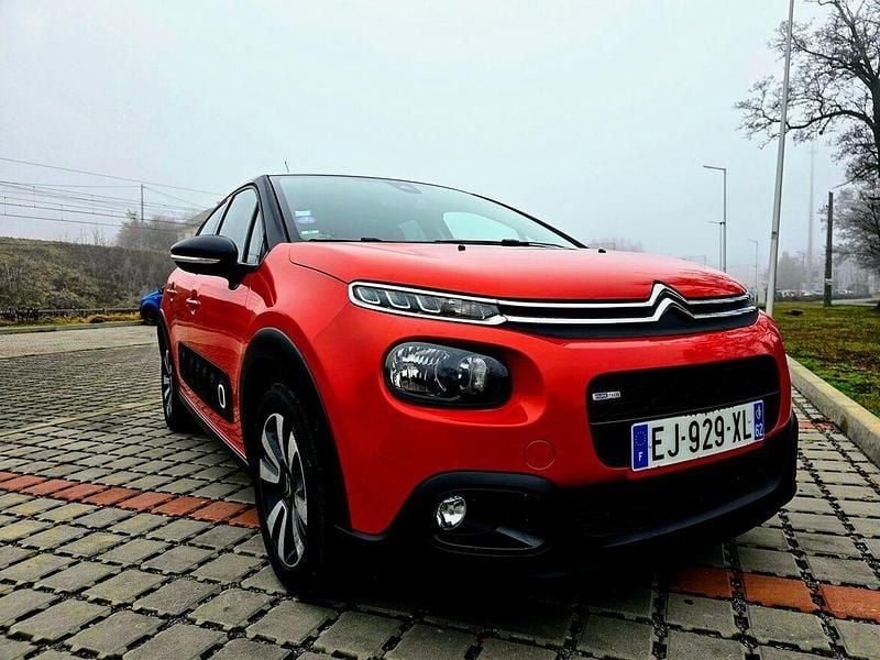 Używany Citroën C3 PureTech 110 KM (80 kW) 2017 Pomarańczowy Hatchback