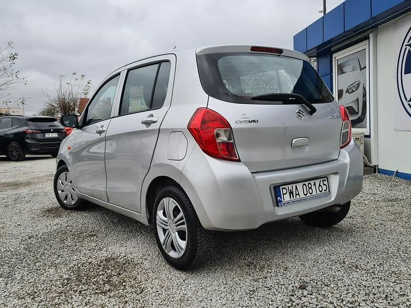 Używany Suzuki Celerio 68 KM (50 kW) 2019 Srebrny (metalik) Hatchback