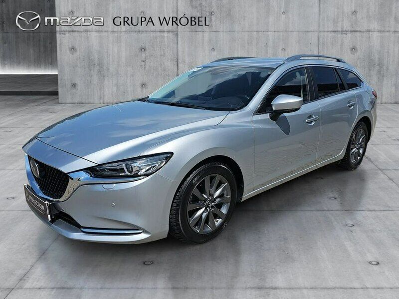 Srebrny Używany 2022 Mazda 6 Kombi | 114 900 zł (Drogi) - Obraz 1/4