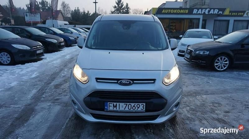 Używany Ford Tourneo Connect 2016 Srebrny Minivan