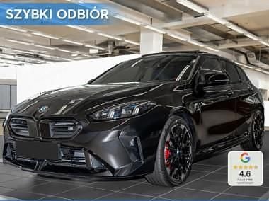 Czarny Używany 2024 BMW M135 Shadowline Hatchback | 253 000 zł - Obraz 1/4