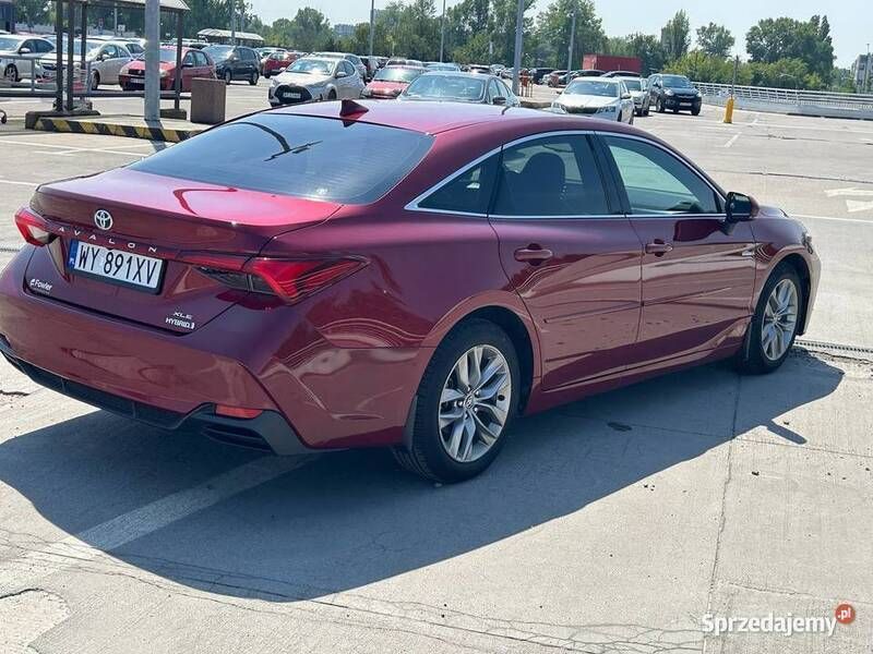 Używany Toyota Avalon XLE 2019 Sedan/Limuzyna