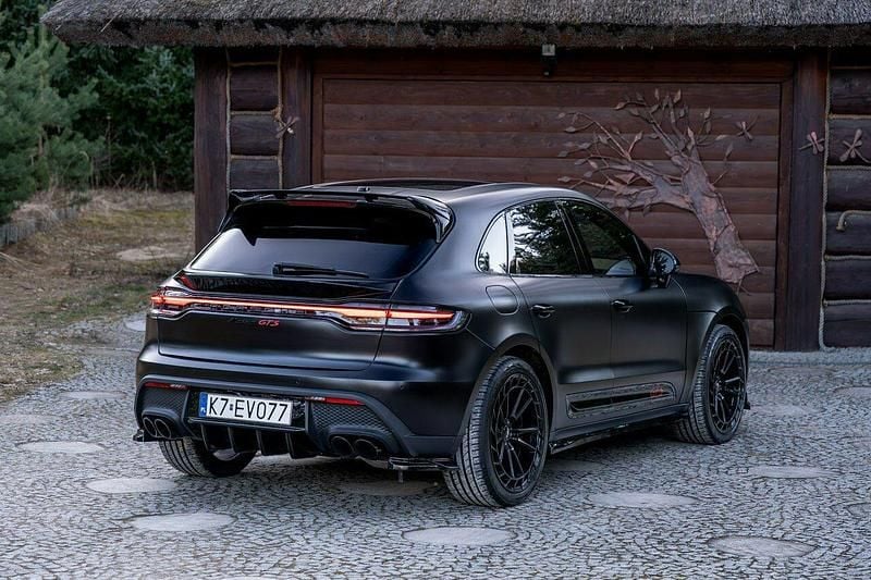 Używany Porsche Macan S 2015 Czarny SUV
