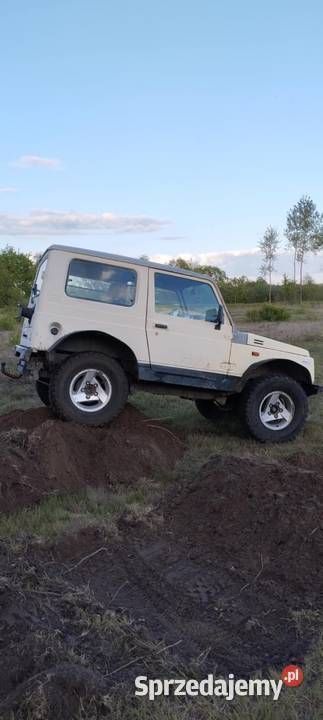 Biały Używany 1993 Suzuki Samurai SUV | 18 000 zł - Obraz 1/4