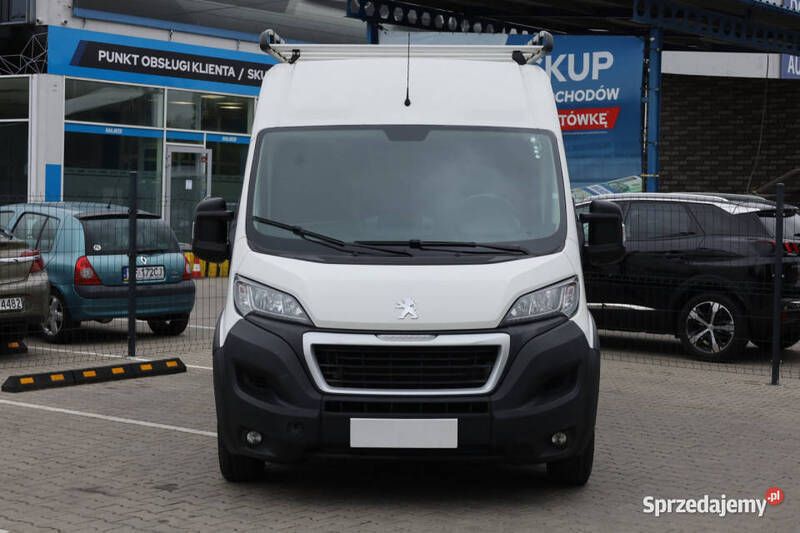 Biały Używany 2019 Peugeot Boxer Van | 69 999 zł - Obraz 1/4
