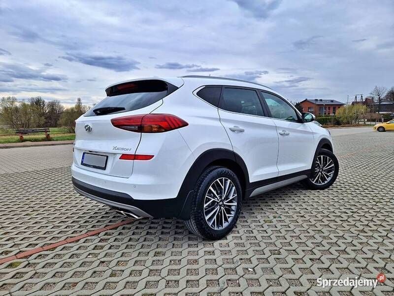 Używany Hyundai Tucson 136 KM (100 kW) 2018 SUV