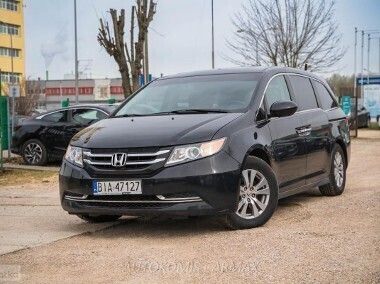 Czarny Używany 2016 Honda Odyssey Minivan | 79 900 zł - Obraz 1/4