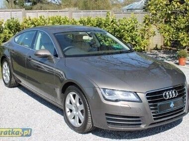Używany Audi A7 245 KM (180 kW) 2011 Beżowy Hatchback