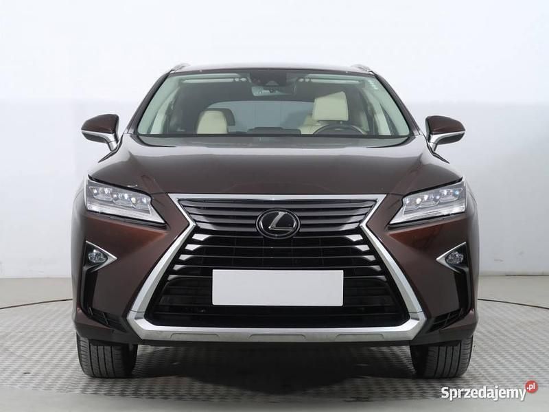 Brązowy Używany 2017 Lexus RX300 SUV | 132 999 zł - Obraz 1/4