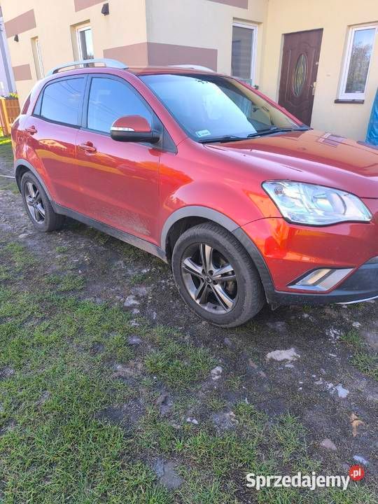 Używany 2011 Ssangyong Korando | 22 000 zł (Uczciwa cena) - Obraz 1/4