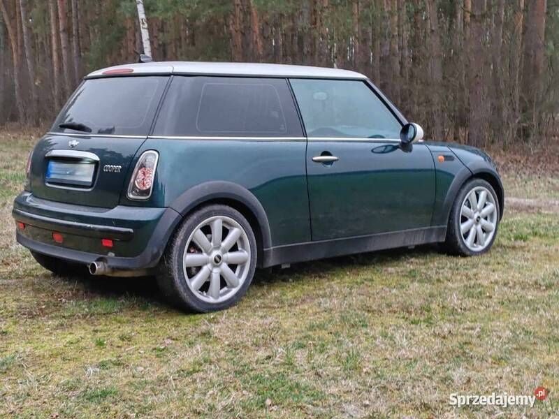 Używany 2002 Mini Cooper Hatchback | 8900 zł (Dość drogi) - Obraz 1/4