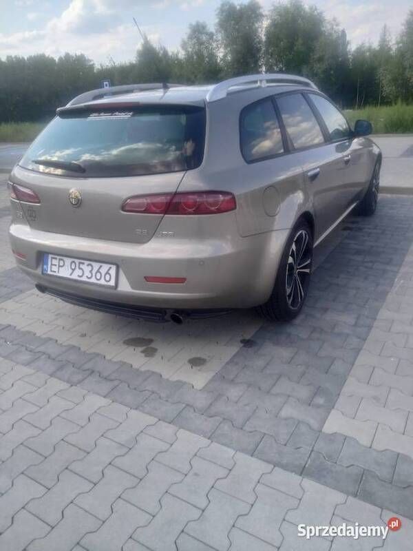 Złoty Używany 2006 Alfa Romeo 159 Kombi | 5000 zł - Obraz 1/4