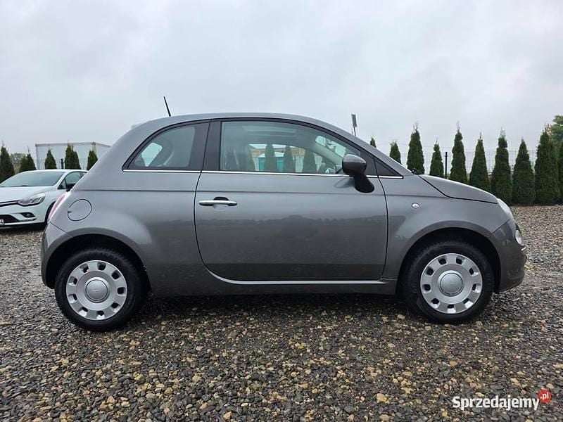 Szary Używany 2012 Fiat 500 Lounge Hatchback | 19 900 zł (Super Cena) - Obraz 1/4