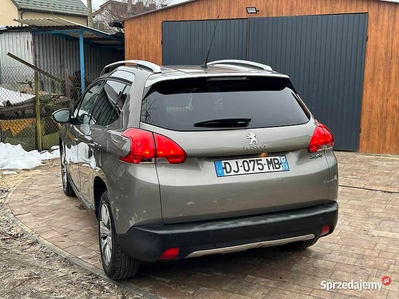 Używany Peugeot 2008 120 KM (88 kW) 2013 SUV