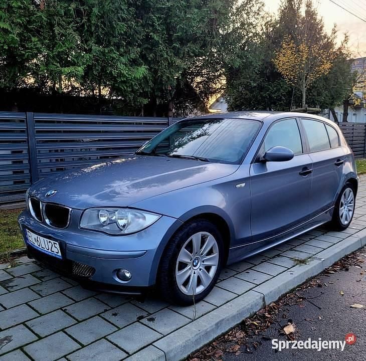 Używany 2005 BMW 116 Hatchback | 11 900 zł - Obraz 1/4