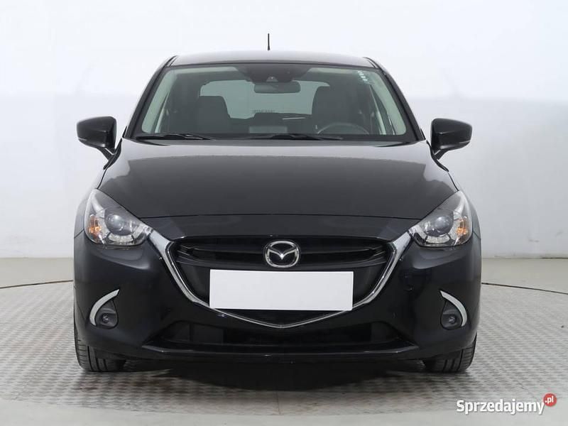 Czarny Używany 2018 Mazda 2 Hatchback | 52 999 zł (Uczciwa cena) - Obraz 1/4