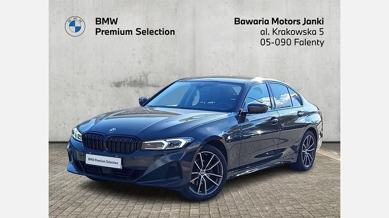 Używany BMW 320 Shadowline 190 KM (139 kW) 2022 Szary dravit bmw individual metalizowany Sedan/Limuzyna