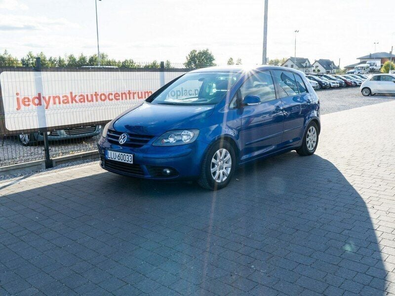 Niebieski Używany 2005 VW Golf Plus Cross Minivan | 7800 zł (Dobra cena) - Obraz 1/4