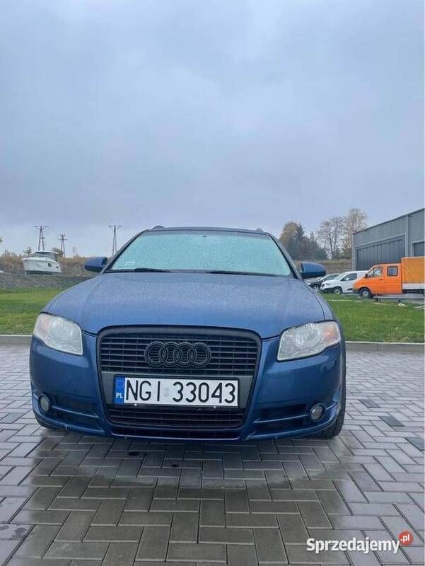 Używany Audi A4 140 KM (102 kW) 2005 Niebieski Sedan/Limuzyna