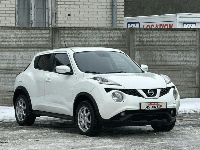Używany Nissan Juke Tekna 117 KM (86 kW) 2015 Biały SUV