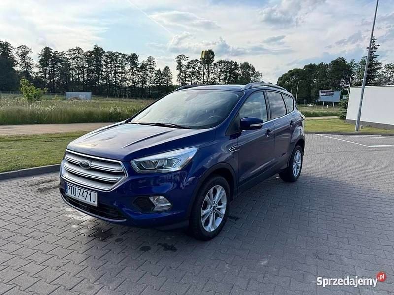 Używany Ford Kuga Titanium 2017 Niebieski SUV