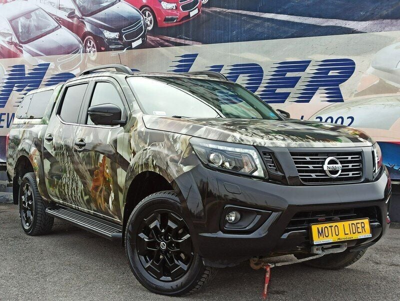 Zielony Używany 2019 Nissan Navara Pickup | 129 900 zł (Dość drogi) - Obraz 1/4