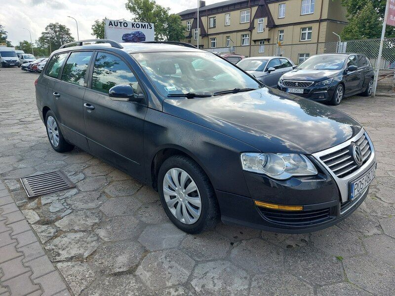 Używany VW Passat 105 KM (77 kW) 2007 Czarny Kombi