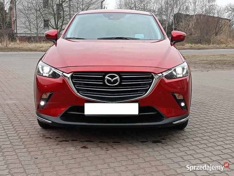 Czerwony Używany 2020 Mazda CX-3 SUV | 69 900 zł (Dobra cena) - Obraz 1/4