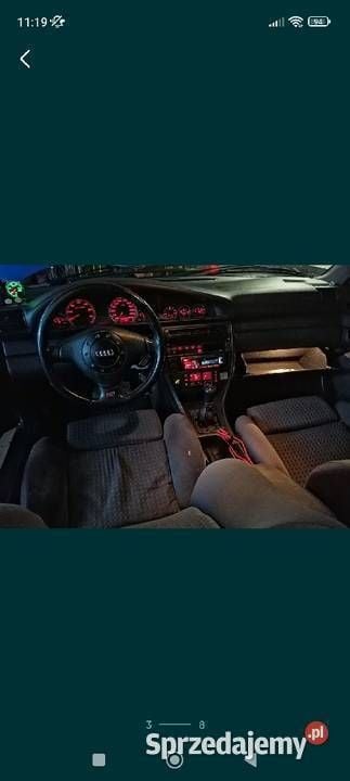 Używany Audi A6 1996 Niebieski Sedan/Limuzyna