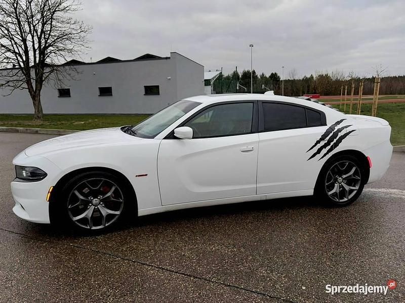 Biały Używany 2015 Dodge Charger Sedan/Limuzyna | 89 600 zł (Uczciwa cena) - Obraz 1/4