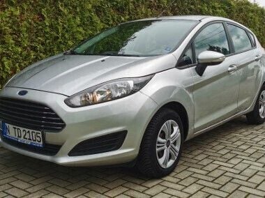 Srebrny Używany 2014 Ford Fiesta Hatchback | 23 600 zł (Uczciwa cena) - Obraz 1/4