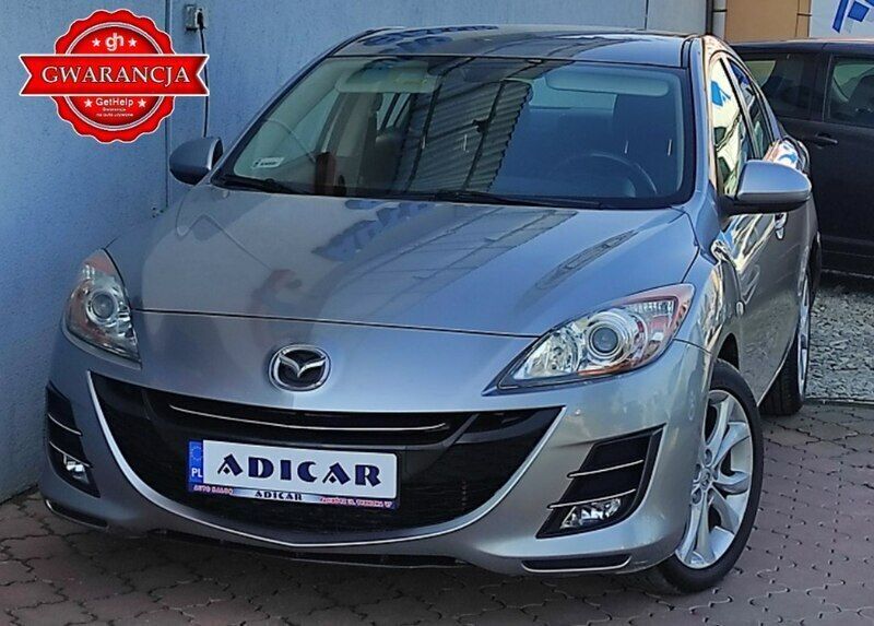 Szary (metalik) Używany 2012 Mazda 3 Sedan/Limuzyna | 18 300 zł (Drogi) - Obraz 1/4