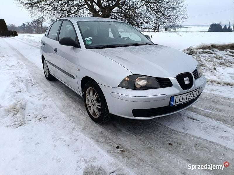 Srebrny Używany 2006 Seat Ibiza Hatchback | 5500 zł (Uczciwa cena) - Obraz 1/4
