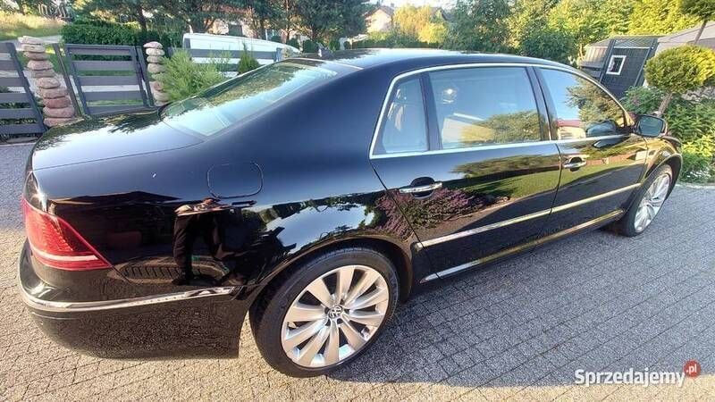 Czarny Używany 2013 VW Phaeton Sedan/Limuzyna | 105 000 zł - Obraz 1/4