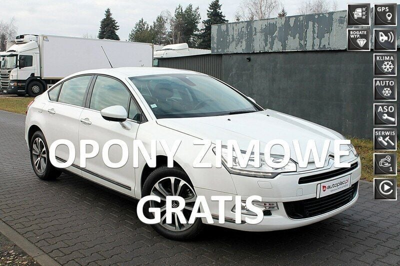 Biały Używany 2015 Citroën C5 Sedan/Limuzyna | 37 999 zł (Uczciwa cena) - Obraz 1/4