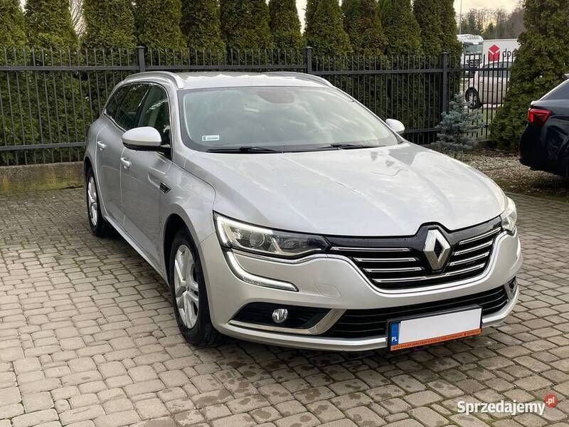 Używany Renault Talisman GrandTour 2019 Srebrny Kombi