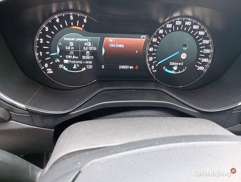 Używany Ford Mondeo 2016 Kombi