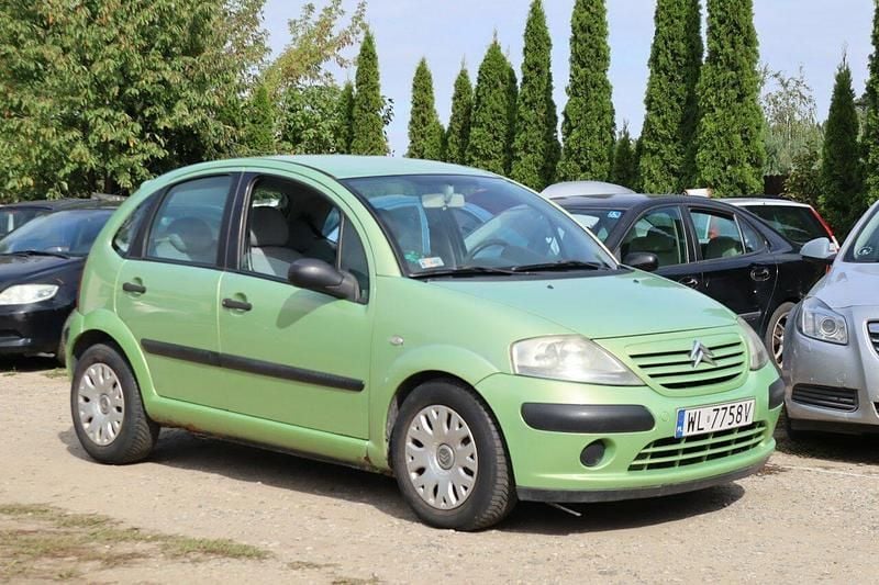Zielony Używany 2003 Citroën C3 Hatchback | 3000 zł (Uczciwa cena) - Obraz 1/3