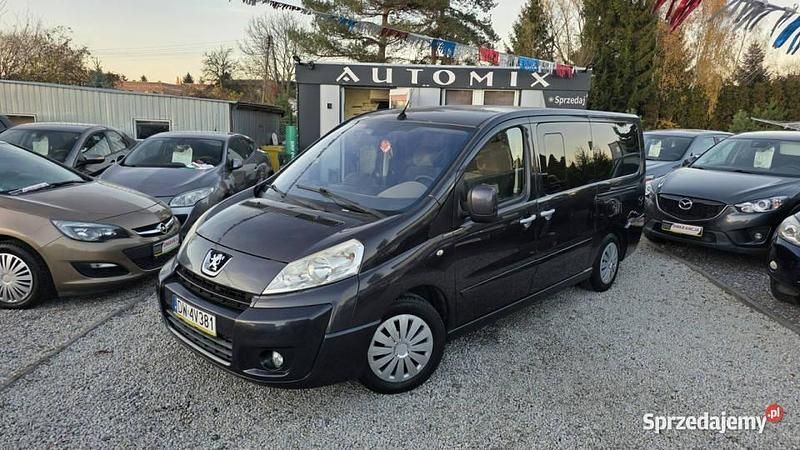 Zielony Używany 2010 Peugeot Expert Van | 32 900 zł (Super Cena) - Obraz 1/2