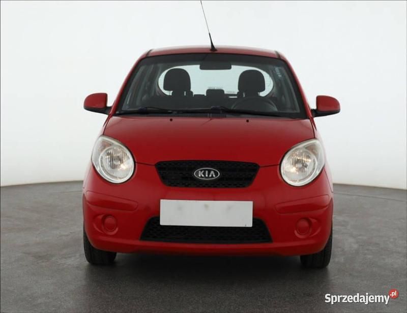 Czerwony Używany 2010 Kia Picanto Hatchback | 9999 zł (Uczciwa cena) - Obraz 1/4