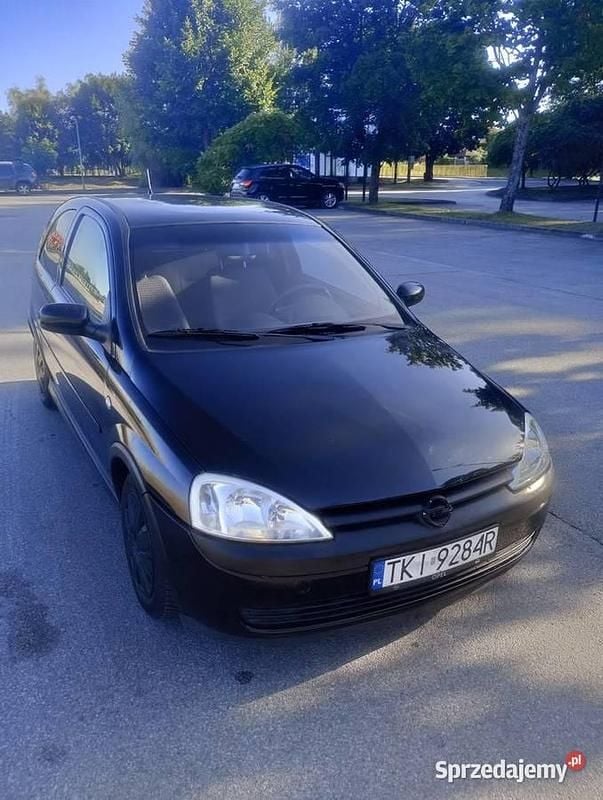 Używany 2002 Opel Corsa | 3400 zł (Uczciwa cena) - Obraz 1/4
