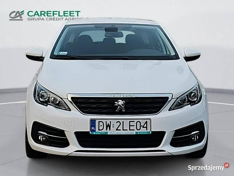 Biały Używany 2020 Peugeot 308 Active Kombi | 39 400 zł (Dobra cena) - Obraz 1/4