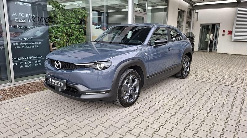 Polymetal gray Używany 2024 Mazda MX30 SUV | 119 900 zł - Obraz 1/4