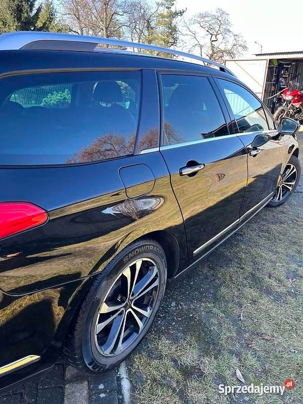 Używany Citroën C5 Exclusive 2008 Czarny Kombi