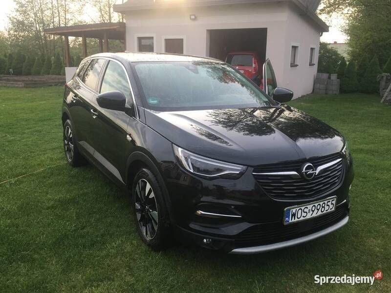 Czarny Używany 2018 Opel Grandland X SUV | 82 000 zł - Obraz 1/4